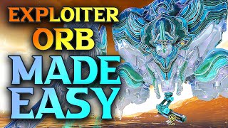 WARFRAME Exploiter Orb Guide amp How To Get Hildryn Warframe Parts [upl. by Yemane]