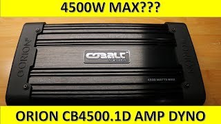 Orion Cobalt CB45001D Amp Dyno and Unboxing [upl. by Benji]