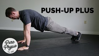 PushUp Plus  PushUp Variation [upl. by Solly]