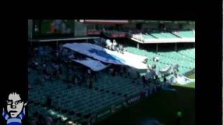 Sky Blue Youth Tifo  Sydney FC The Cove 12122010 [upl. by Oca]