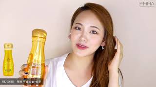 Yellow Blossom Shampoo Video 1 [upl. by Enrobyalc]