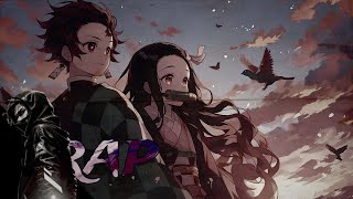 Tanjiro x Nezuko Rap quot Siblin Love quot AnonymousK1 x AzureCerulea  Kimetsu No Yaiba [upl. by Gaves]