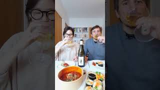 Wine pairing  korean food × Chenin blanc 🇰🇷🥂 winetasting winepairing cheninblanc wine [upl. by Meil863]