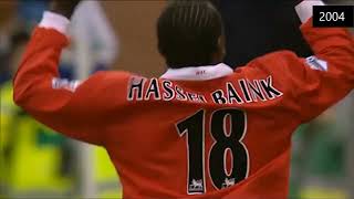 Jimmy Floyd Hasselbaink scores a hattrick at Ewood Park 2004 [upl. by March]