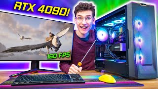 The EPIC RTX 4070 Gaming PC Build Guide 2023 😍 Gameplay Benchmarks NZXT H9 Flow i7 13700K [upl. by Ralf]