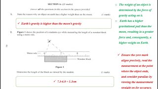 KCSE Physics 2018 Revision Paper [upl. by Adamsen]