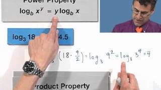 Properties of Logarithms [upl. by Kirat]