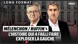 MÉLENCHONRUFFIN  LHISTOIRE QUI A FAILLI FAIRE EXPLOSER LA GAUCHE [upl. by Ariahs]