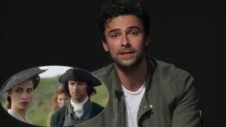 Aidan Turner about filming Poldark [upl. by Willcox73]