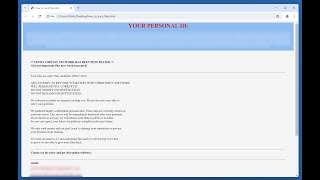 Virus MedusaLocker ransomware virus3 virus How to remove [upl. by Netfa]