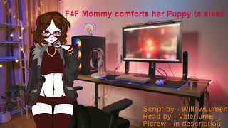 F4F Mommy comforts her Puppy to sleep [upl. by Jacobson]