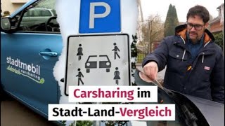 Carsharing im Vergleich Wie die Mobilitätswende gelingen kann [upl. by Furiya]