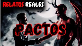 HISTORIA DE TERROR RELATOS REALES DE PERSONAS QUE HICIERON PACTOS CON BELZEBÚ [upl. by Stanway]