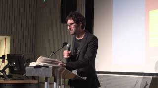 Mark Watson Oxford Brookes Annual Creative Writing Lecture 2013 [upl. by Sorips]