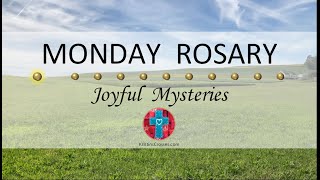 Monday Rosary • Joyful Mysteries of the Rosary 💙 September 9 2024 VIRTUAL ROSARY  MEDITATION [upl. by Lizzie]