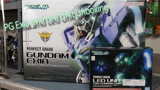 Lets unbox the PG Exia and Led Unit [upl. by Pansir100]