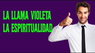 La Llama Violeta Significado Orígenes y Usos en la Espiritualidad [upl. by Acino]