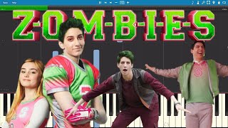 Disneys ZOMBIES Piano Medley [upl. by Ahtnamys]