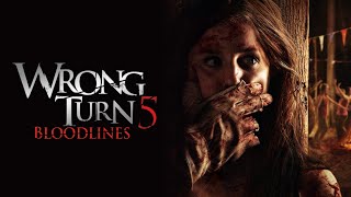 Wrong turn 5 bloodiness 2012 Movie  Doug Bradley Camilla Arfwedson updates Review amp Facts [upl. by Galatea]