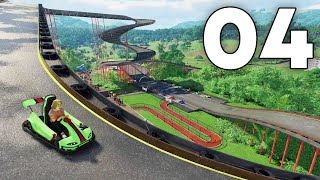 Planet Coaster 2  Part 4  Death Defying Go Kart Ride [upl. by Daughtry]