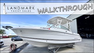 2017 Robalo R247 WALKTHROUGH  Largo FL [upl. by Yruam]