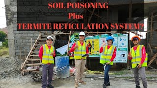 Termite Reticulation System Installation in Northfields Bulacan [upl. by Thorlie]