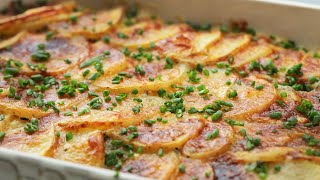 Ultimate Potatoes Au Gratin  Presented by LG USA [upl. by Nosemyaj]