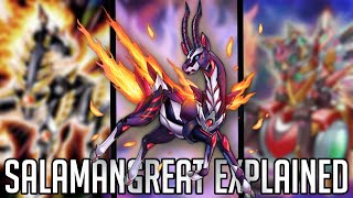 The BEST Resource Engine In The Game YuGiOh Archetypes Explained Salamangreat [upl. by Madonna]