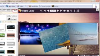 Gorgeous Flash Flip Photo Album made by FlipBook Creator [upl. by Eelorac]