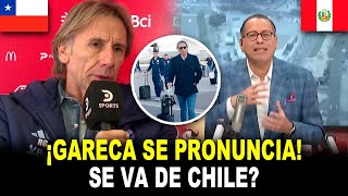 🚨¡Atención Ricardo Gareca SE PRONUNCIA luego de revelarse que dejaría la selección de Chile [upl. by Eillehs]