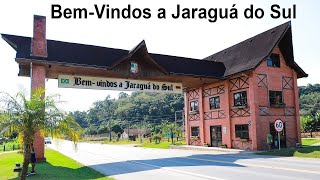 Bem Vindos a uma das cidades mais pacíficas do Brasil Jaraguá do Sul [upl. by Ekoorb]