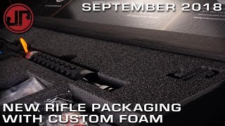 Custom Rifle Foam  New Product Showcase  SEPTEMBER 2018 [upl. by Anoy]