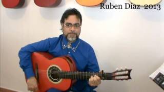 Almoraima Step by Step 2 Ruben Diaz Andalusian Flamenco Guitar Lessons on Paco de Lucias Technique [upl. by Valentino]