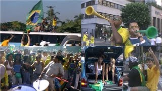 How Brazil Celebrates A World Cup Win [upl. by Leemaj]