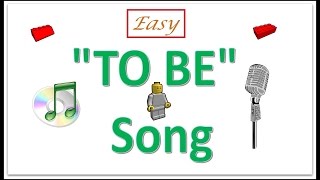 How To Teach The Verb To Be  quotTo Bequot Song [upl. by Niawat]