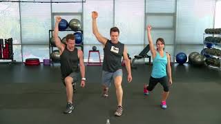 Free Tony Horton P90X Style FULL Workout [upl. by Nollid]