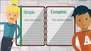 Grammar Simple and Complete Subjects [upl. by Aeli301]