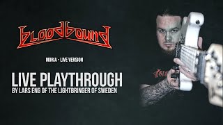 Bloodbound  Moria Live  Live Playthrough by Lars Eng [upl. by Dronski]