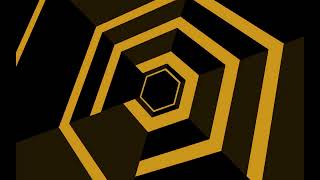 Super Hexagon  Hyper Hexagonest cleared  ending [upl. by Tannenwald397]