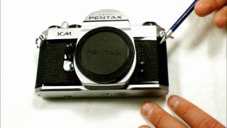 Introduction to the Pentax KM Video 1 of 2 [upl. by Laehcor]