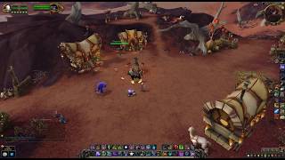 WoW BFA Toy  Akundas Firesticks Voldunai Honored [upl. by Ettolrahs]