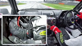 Racing Footwork Gearshifts  Heel amp Toe [upl. by Electra338]