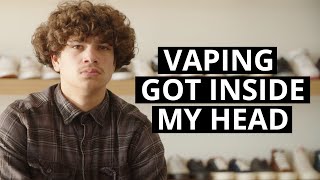 My Vaping Mistake How it affected my mental health  AwesomenessTV [upl. by Kalikow720]