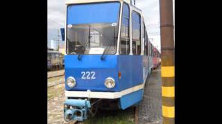 Tramvaie Oradea new 001wmv [upl. by Ewart881]