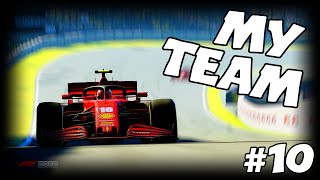 F1 2020 My Team 10 Qui sera champion au Brésil [upl. by Wenn376]