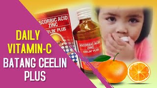 Daily Vitamins for Baby Tenten  Ceelin Plus Best Vitamins For Kids [upl. by Nenney916]