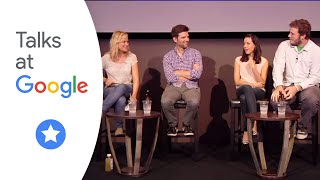 Parks and Recreation Panel  Chris Pratt Amy Poehler Aubrey Plaza amp More  Talks at Google [upl. by Ottavia]