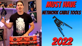 Must have network cabling tools 2022 [upl. by Annawaj]