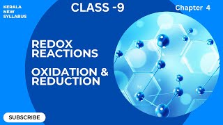 CLASS 9 ChemistryCHAPTER 4REDOX REACTIONSOXIDATIONANDREDUCTIONPART 6EMMMKERALA NEW SYLLABUS [upl. by Anidem]