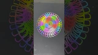 ❤️😍The Dual Design of the Spirograph❤️😍 spirograph spirographdrawing shorts [upl. by Scoville734]